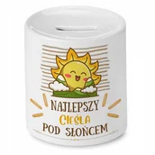 Skarbonki - Dla Cieśli Skarbonka na Urodziny na Prezent z Nadrukiem ze Zdjęciem + Opakowanie na prezent (wzór 04) - miniaturka - grafika 1