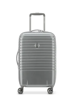 Delsey Walizka "Caumartin Plus" w kolorze szarym - 35 x 55 x 25 cm - Torby podróżne - miniaturka - grafika 1