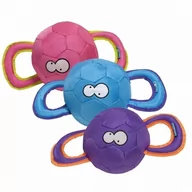 Zabawki dla psów - COOCKOO - Zabawka durable pully piłka mix kolor - miniaturka - grafika 1
