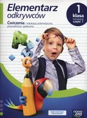 Podręczniki dla szkół podstawowych - Nowa Era Elementarz odkrywców 1 Ćwiczenia Część 1 - miniaturka - grafika 1