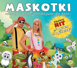 praca zbiorowa Maskotki. Zabawy wokalno-interaktywne dla... CD praca zbiorowa - Muzyka dla dzieci - miniaturka - grafika 1