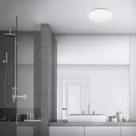 Lampy sufitowe - Briloner Lampa sufitowa LED Case IP44 gwieździste niebo 840 Ø 28cm - miniaturka - grafika 1