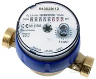 Inne urządzenia pomiarowe - Wodomierz BMETERS GSD8-RFM, 1/2 cala DN15 2,5 m3/h zimna woda, przyłącze 3/4 cala R160/50 - miniaturka - grafika 1