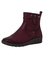 Skarpetki dla dzieci - Jana Softline Damskie 8-26467-41 wygodne szerokie wygodne buty wodoodporne antypoślizgowe boczny zamek błyskawiczny botki, bordowe, 39 EU szerokie, bordowy, 39 EU Weit - miniaturka - grafika 1