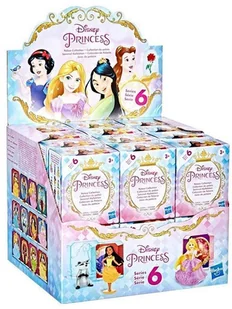 Hasbro Disney Princess Figurki Niespodzianki 5cm - Lalki dla dziewczynek - miniaturka - grafika 1