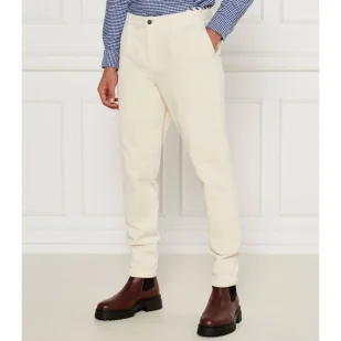 Tommy Hilfiger Sztruksowe spodnie Relaxed fit - Spodnie męskie - miniaturka - grafika 1