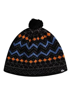 Quiksilver Light Up - czapka beanie - męska - jeden rozmiar - czarna - Czapki damskie - miniaturka - grafika 1