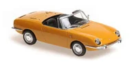 Samochody i pojazdy dla dzieci - Fiat 850 Sport Spider 1968 Yellow 1:43 Minichamps 940121230 - miniaturka - grafika 1