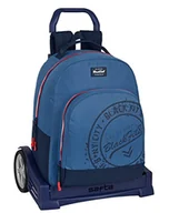 Plecaki - Plecak 305 z wózkiem Evolution Blackfit8 Stamp, 320 x 150 x 420 mm, niebieski, rozmiar, única, Casual, Niebieski, Taille unique, Casual - miniaturka - grafika 1