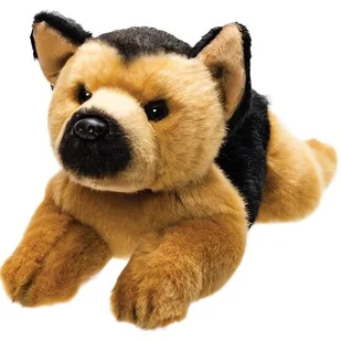 Russell Leżący Owczarek niemiecki 30 cm - Maskotki i pluszaki - miniaturka - grafika 1