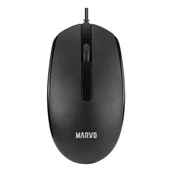 Myszki - Marvo MS003, czarna, optyczna, 1000DPI - miniaturka - grafika 1