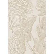 Dywany - Dywan Sofia 160 x 230 cm pióra kremowy - miniaturka - grafika 1