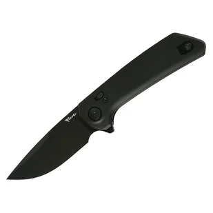 Nóż składany Reate PL-XF-A-3 Black Aluminium, Black PVD Nitro-V - Noże - miniaturka - grafika 1