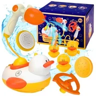 Zabawki do kąpieli - Kaczuszki z prysznicem Maksik - zabawka - miniaturka - grafika 1