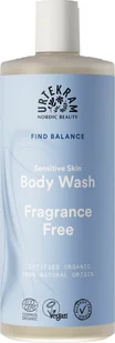 Urtekram Find Balance  Fragrance Free Body Wash - bezzapachowe mydło do ciała 500 ml - Mydła - miniaturka - grafika 1