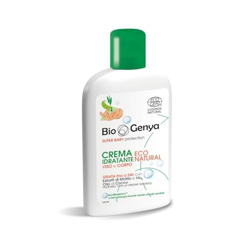Biogenya Super Baby Protection Eco Natural krem nawilżający, 190 ml