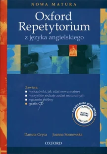 Oxford. Repetytorium z języka angielskiego + CD - Książki do nauki języka angielskiego Oxford. Repetytorium z języka angielskiego + CD - Książki do nauki języka angielskiego - miniaturka - grafika 1