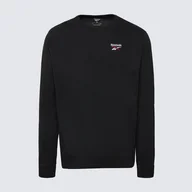 Koszulki męskie - REEBOK T SHIRT IDENTITY SMALL LOGO LS TEE - miniaturka - grafika 1