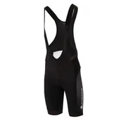 Spodenki rowerowe - Spodnie rowerowe KROSS Replica Bib ( S) Czarny - miniaturka - grafika 1