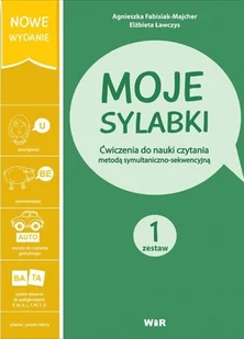 Moje sylabki Zestaw 1 wyd 2020 Agnieszka Fabisiak-Majcher Elżbieta Ławczys - Pedagogika i dydaktyka - miniaturka - grafika 4