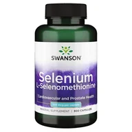 Suplementy diety - Selenium L-Selenomethionine SeLECT 100 mcg (300 kaps.) - miniaturka - grafika 1