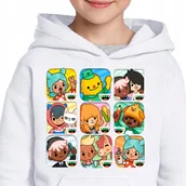 Bluzy dla dziewczynek - 3166 TOCA BOCA BLUZA DZIECIĘCA LIFE WORLD 152 - miniaturka - grafika 1