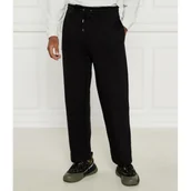 Dresy męskie - HUGO Spodnie dresowe Dplanipan | Loose fit - miniaturka - grafika 1