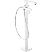 Baterie wannowe i prysznicowe - Deante Anemon Bis Bateria wannowa wolnostojąca z kompletem natryskowym BCZ_017M BCZ 017M [16243315] - miniaturka - grafika 1