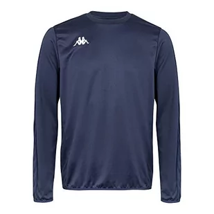 Kappa Talsano Bluza męska, granatowa, 14 lat - Bluzy męskie - miniaturka - grafika 1