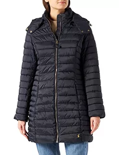 Joules Cantebury długi płaszcz damski, Navy, 42 - Płaszcze damskie - miniaturka - grafika 1