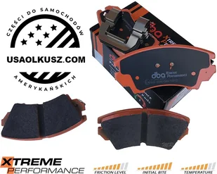 Klocki hamulcowe przednie DBA XTREME PERFORMANCE Chevrolet Camaro 3,6 V6 -2015 - Klocki hamulcowe - miniaturka - grafika 2
