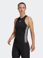 Koszulki sportowe damskie - adidas Top sportowy w kolorze czarnym - miniaturka - grafika 1