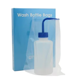 Worki Ochronne Na Tryskawki 250 sztuk - Wyposażenie studia tatuażu - miniaturka - grafika 1