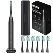 Szczoteczki elektryczne - Szczoteczka soniczna ALPHA DentiPro - miniaturka - grafika 1