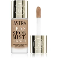 Podkłady do twarzy - Astra Make-up Transformist trwały podkład odcień 04W Ginger 18 ml - miniaturka - grafika 1