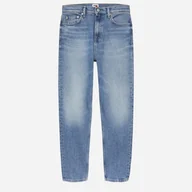 Spodnie damskie - Jeansy slim fit damskie Tommy Hilfiger DW0DW18169 28-30 Niebieskie (8720636578767) - miniaturka - grafika 1