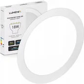 Lampy sufitowe - Panel plafon Led Podtynkowy Sufitowy 18W CCD - miniaturka - grafika 1