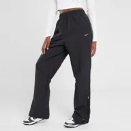 Spodnie sportowe damskie - NIKE SPODNIE W NSW ESSTL HR LSE OH ZIP PNT - Nike - miniaturka - grafika 1