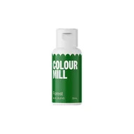 Dodatki do ciast w proszku - Barwnik spożywczy olejowy ZIELONY LEŚNY - Forest Colour Mill, 20 ml - miniaturka - grafika 1