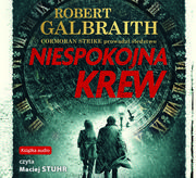 Audiobooki - kryminał, sensacja, thriller - Dolnośląskie Niespokojna krew. Audiobook Robert Galbraith - miniaturka - grafika 1