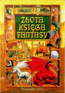 Złota księga Fantasy - Horror, fantastyka grozy - miniaturka - grafika 1