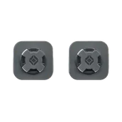 Akcesoria motocyklowe - Mocowanie na Kierownicę X-Guard Uniwersalne (2 szt) Czarne - miniaturka - grafika 1