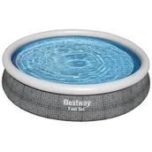 Baseny ogrodowe - Bestway Basen Rozporowy 366 x 76 cm 57445 LT-3201-0 - miniaturka - grafika 1