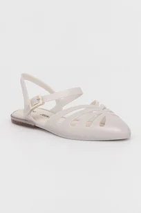 Melissa baleriny MELISSA DAHLIA + JASON WU AD kolor beżowy z odkrytą piętą M 33335 01973 - Baleriny - miniaturka - grafika 1