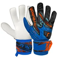 Piłka nożna - Rękawice Reusch Attrakt Solid 55 70 515 4467 niebieski 8,5 - miniaturka - grafika 1