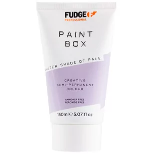 Fudge Paintbox Whiter Shade of Pale | Półtrwała farba do włosów neutralizująca żółte odcienie i rozjaśniająca inne farby 150ml - Farby do włosów i szampony koloryzujące - miniaturka - grafika 1