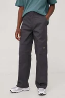 Spodnie męskie - Dickies spodnie męskie kolor szary proste - miniaturka - grafika 1