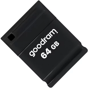 Pendrive Goodram UPI2 64GB USB 2.0 Black (UPI2-0640K0R11) - Pendrive - miniaturka - grafika 1