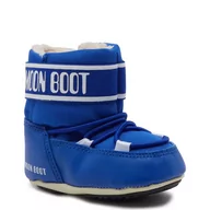 Buty dla dziewczynek - Moon Boot Ocieplane śniegowce | z dodatkiem wełny - miniaturka - grafika 1