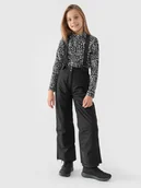 Spodnie narciarskie - Spodnie narciarskie 4F Jr 4FJWAW24TFTRF662 (kolor Czarny) - miniaturka - grafika 1